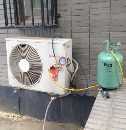 和田空调加氟