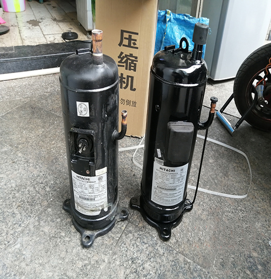 和田中央空调压缩机的更换维修